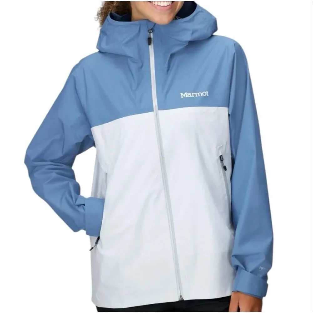 Marmot NWT Rain Cloud Vapor Minimalist Pertex Rain Jacket